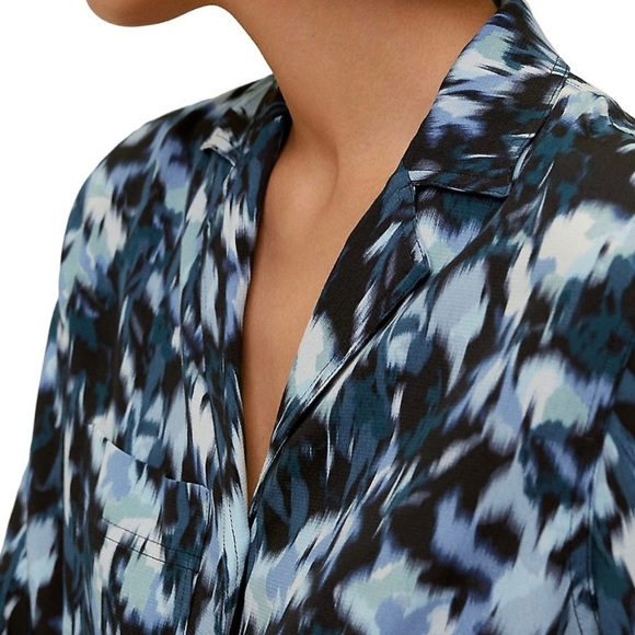 Mango Alexis Flowy shirt - Picture 3 of 6